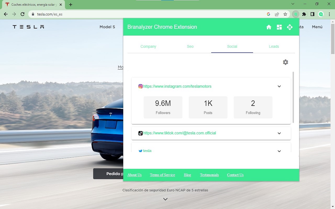 Branalyzer Brand's Instant Analyzer chrome谷歌浏览器插件_扩展第1张截图