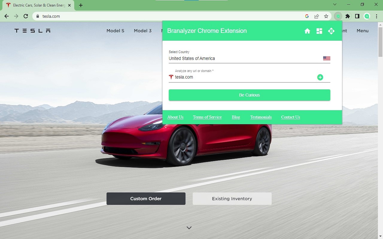 Branalyzer Brand's Instant Analyzer chrome谷歌浏览器插件_扩展第5张截图