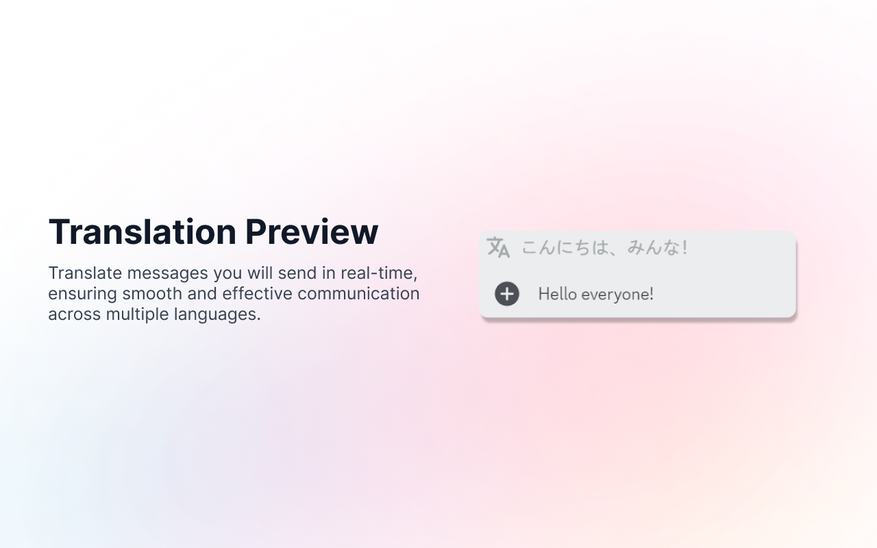 FB Messenger 翻译器 Pro chrome谷歌浏览器插件_扩展第1张截图