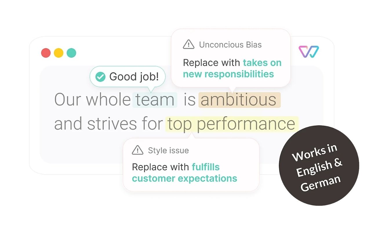 Witty - your inclusive writing assistant chrome谷歌浏览器插件_扩展第2张截图