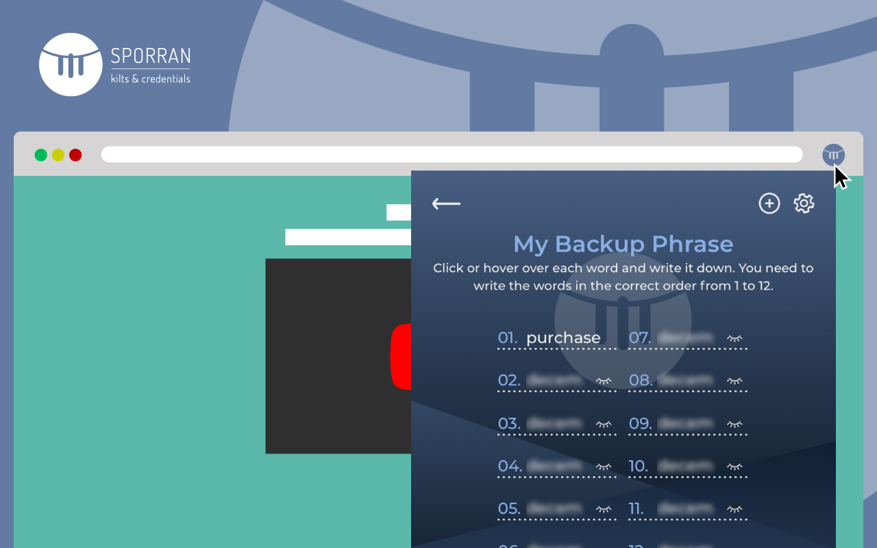Sporran chrome谷歌浏览器插件_扩展第1张截图