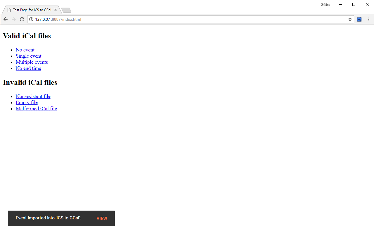 ICS to GCal chrome谷歌浏览器插件_扩展第3张截图