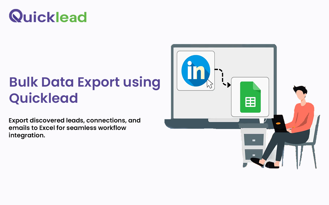 LinkedIn Automation Tool - Quicklead chrome谷歌浏览器插件_扩展第4张截图