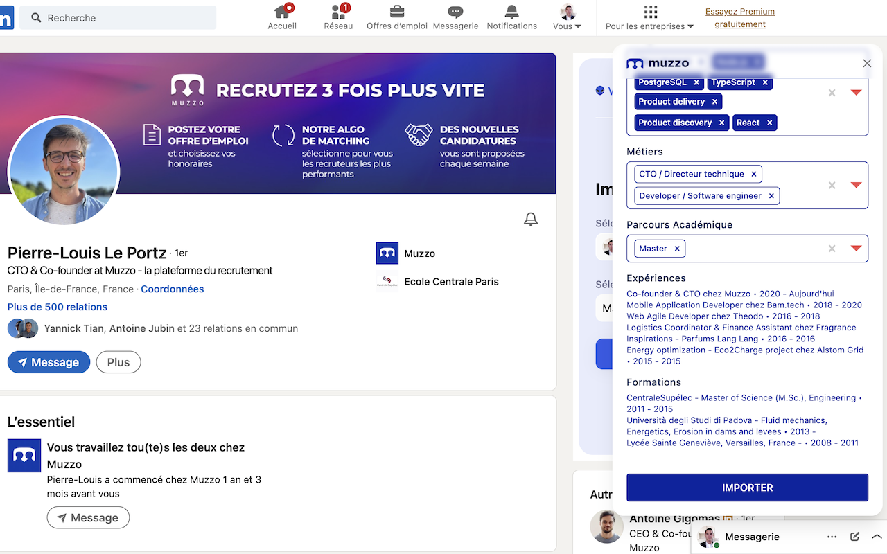 Muzzo extension chrome谷歌浏览器插件_扩展第1张截图
