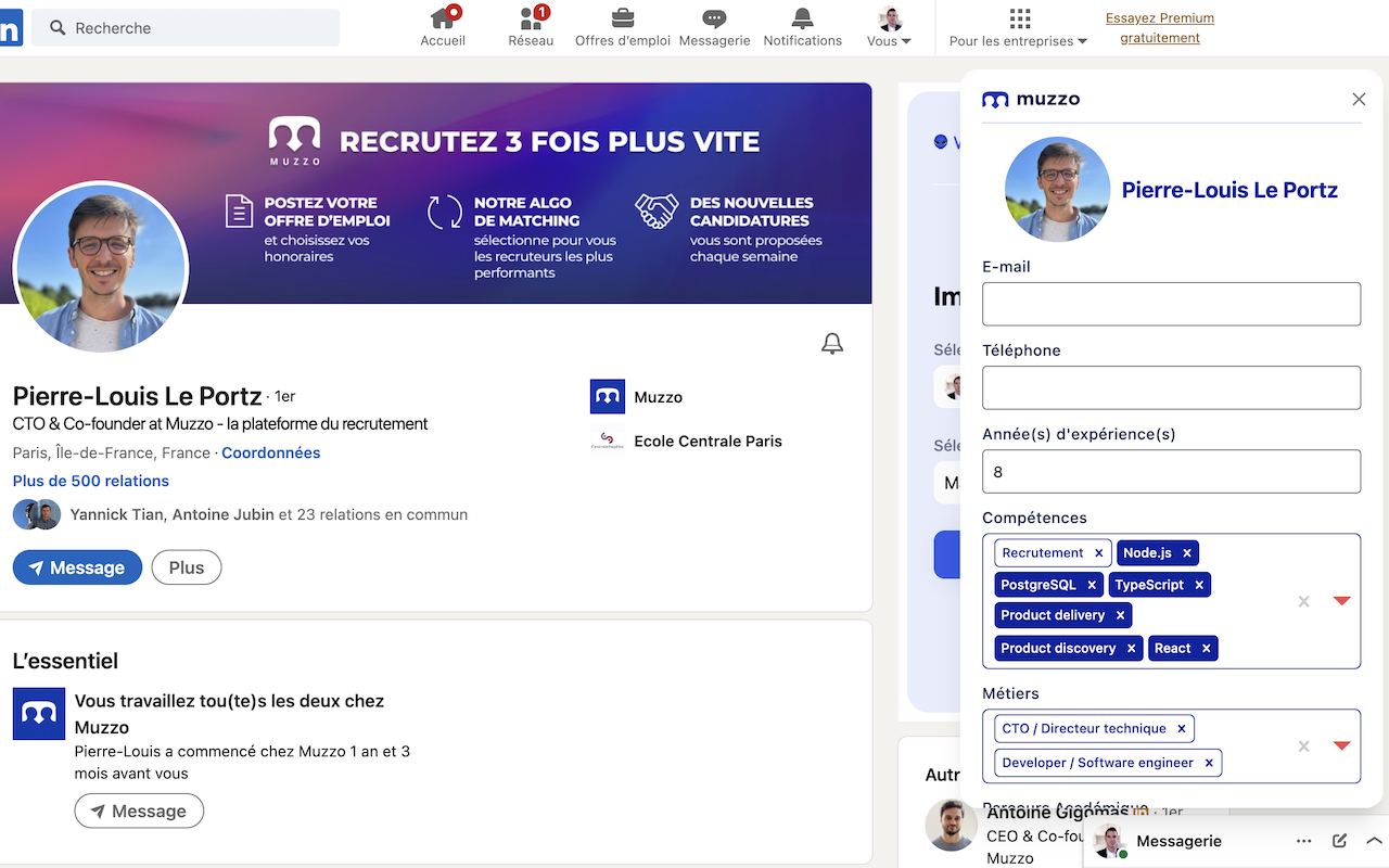 Muzzo extension chrome谷歌浏览器插件_扩展第2张截图