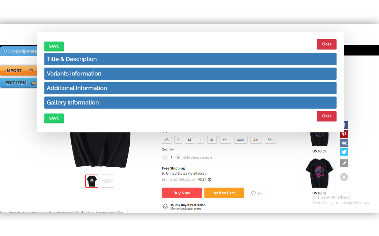 DSMATEPRO chrome谷歌浏览器插件_扩展第3张截图