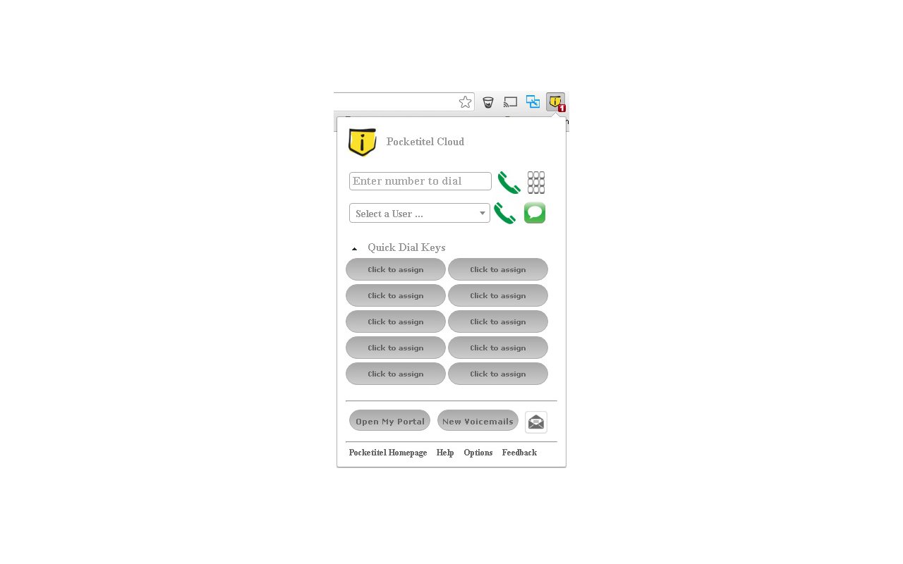 PocketiTel Cloud Extension chrome谷歌浏览器插件_扩展第1张截图