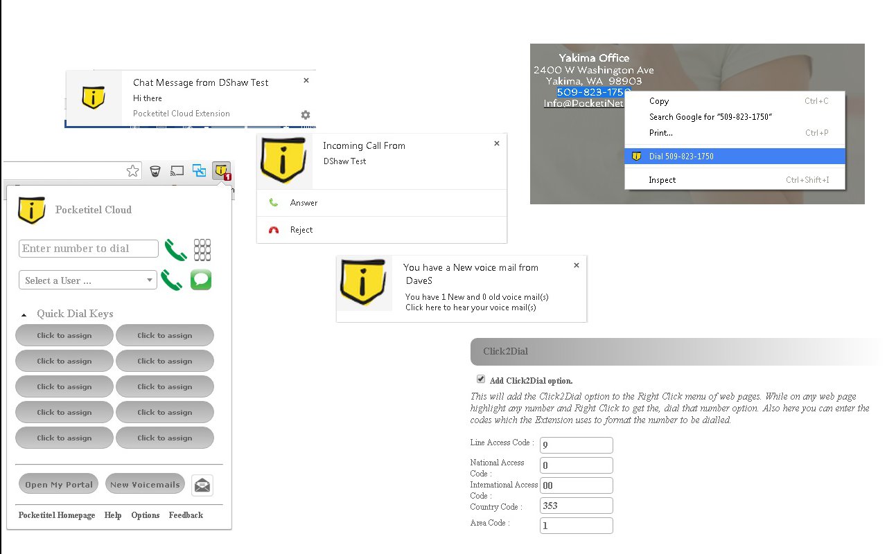 PocketiTel Cloud Extension chrome谷歌浏览器插件_扩展第2张截图