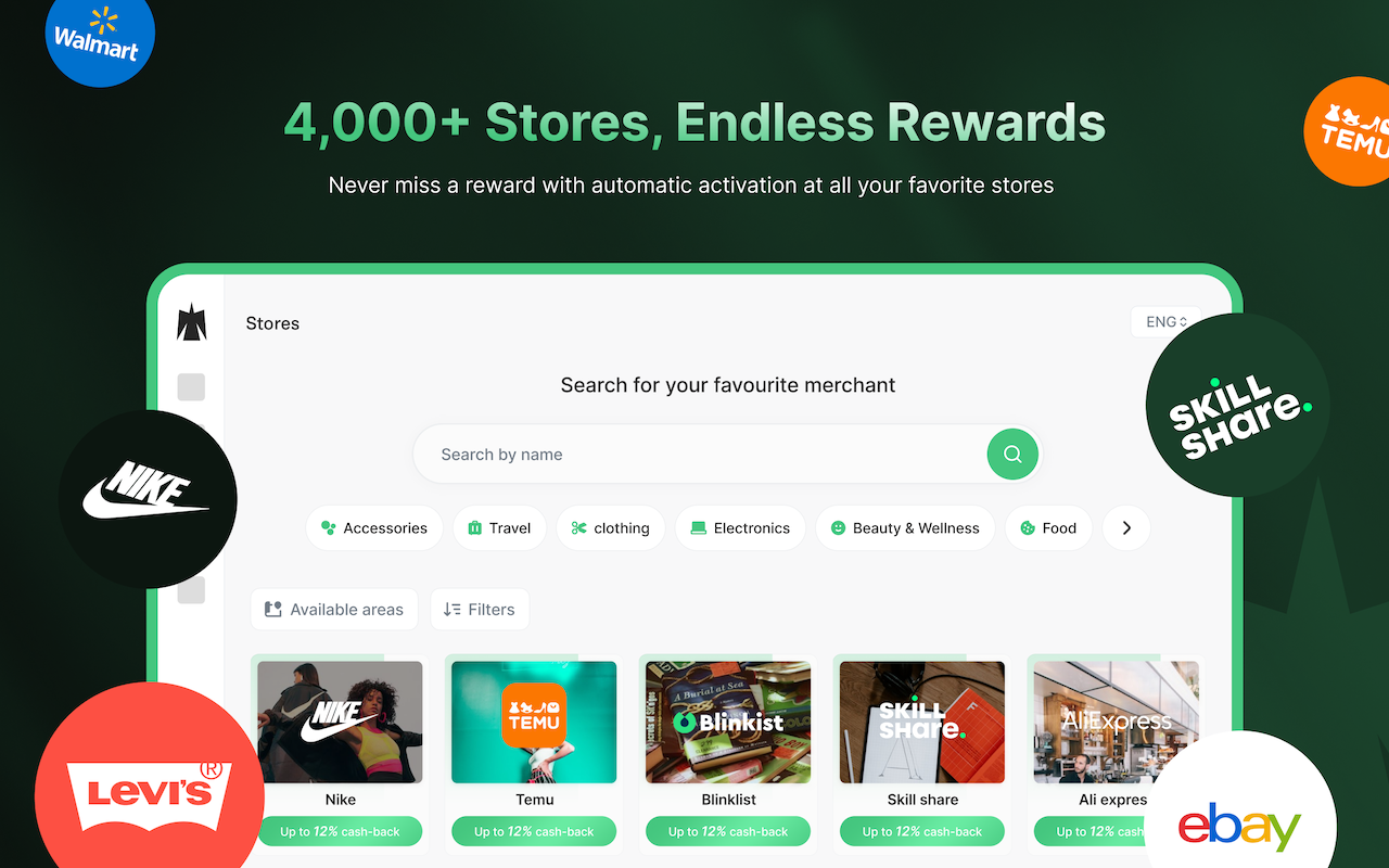 Henry Luxe Rewards chrome谷歌浏览器插件_扩展第1张截图