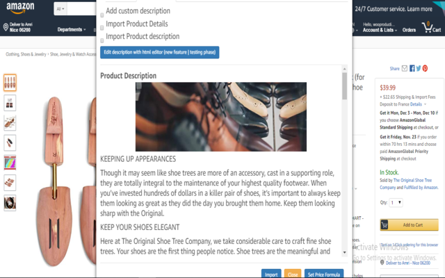 Dropship & affiliate for Amazon & woocommerce chrome谷歌浏览器插件_扩展第1张截图