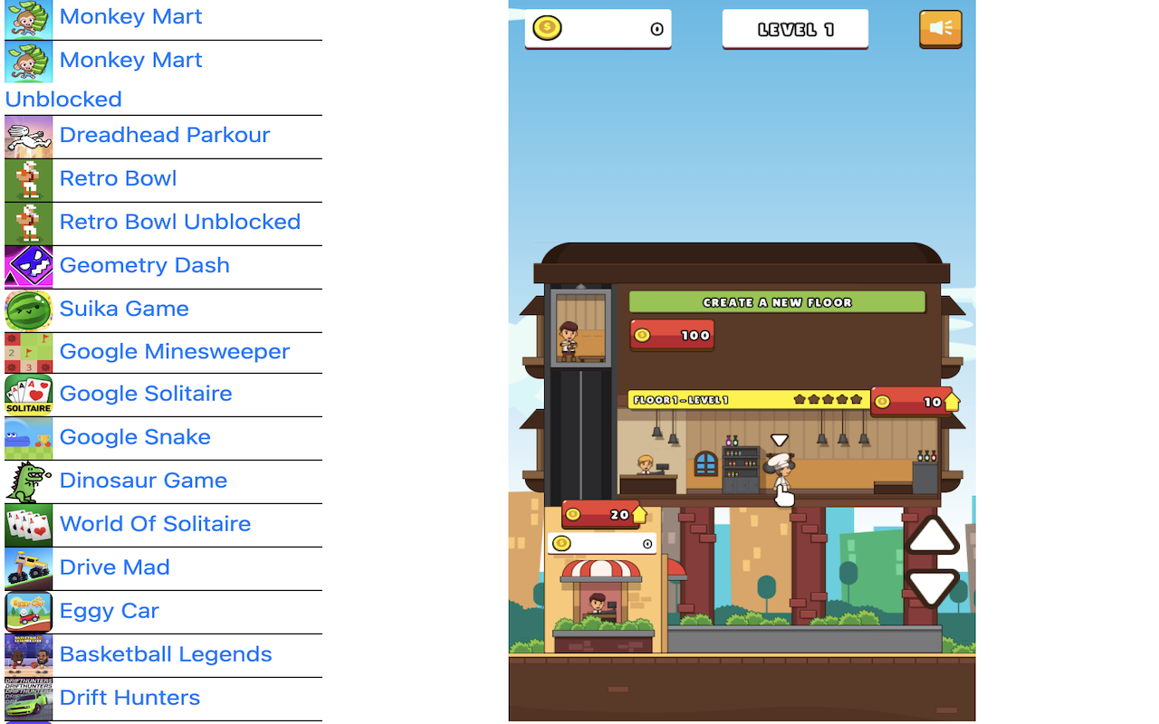 Pizza Tower chrome谷歌浏览器插件_扩展第1张截图
