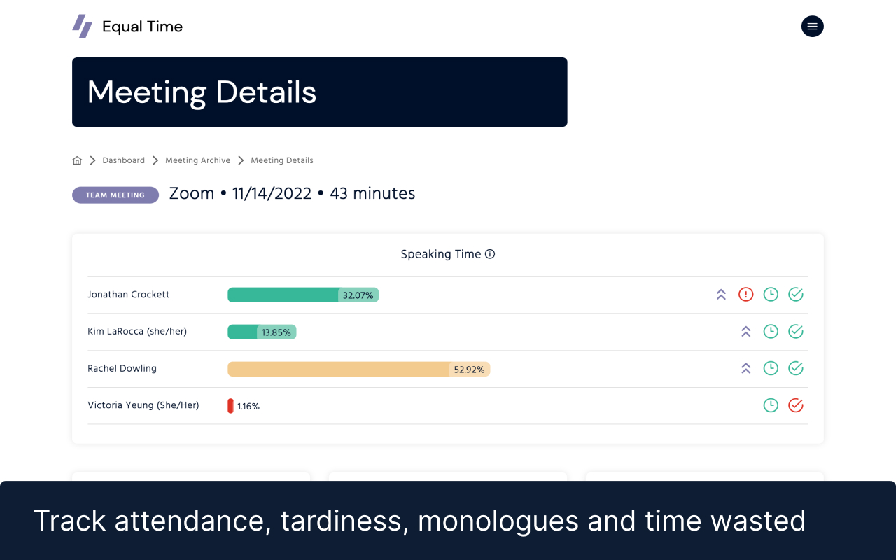 Equal Time for Google Meet chrome谷歌浏览器插件_扩展第3张截图