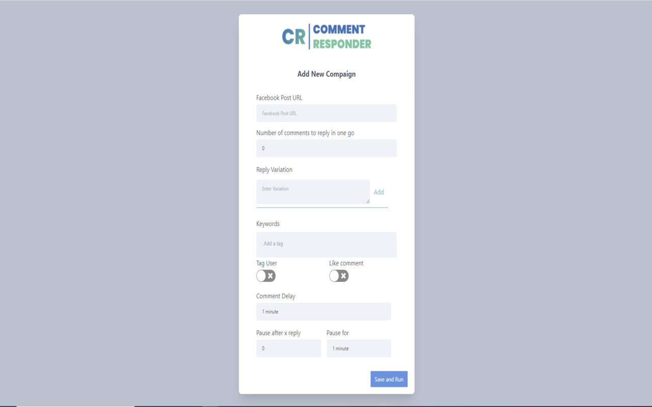 Comment Responder chrome谷歌浏览器插件_扩展第1张截图