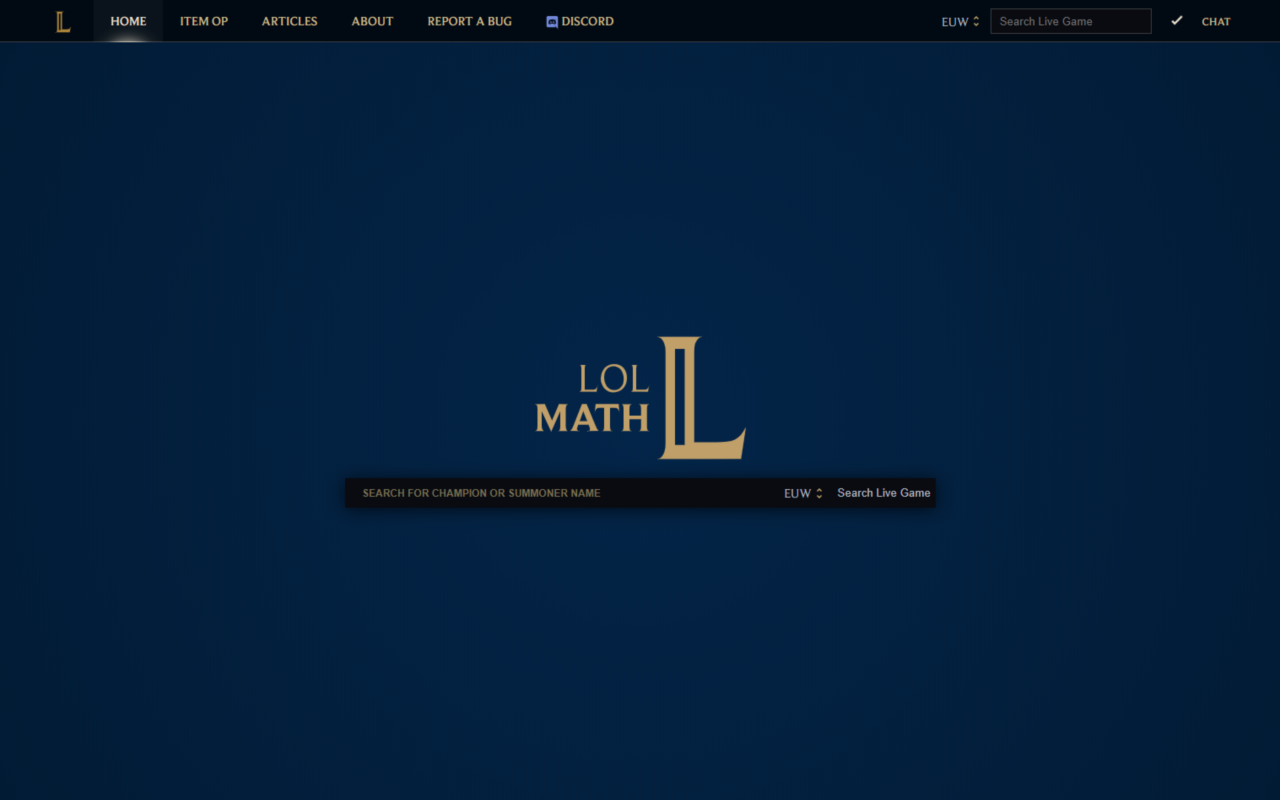 LoLMath Extension chrome谷歌浏览器插件_扩展第1张截图