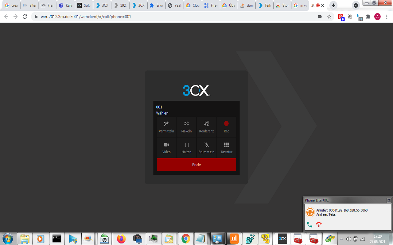 3CX Webclient auto dial chrome谷歌浏览器插件_扩展第1张截图