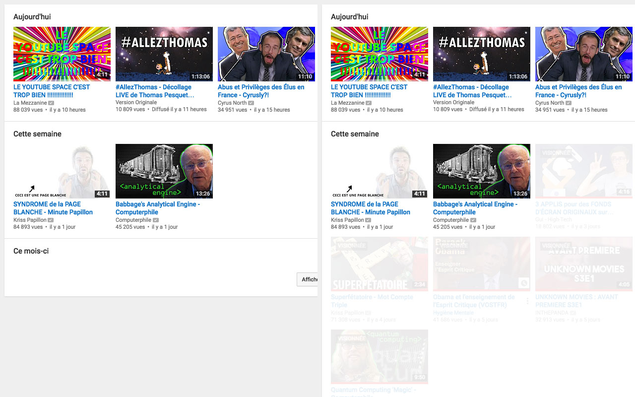 YouHide chrome谷歌浏览器插件_扩展第1张截图