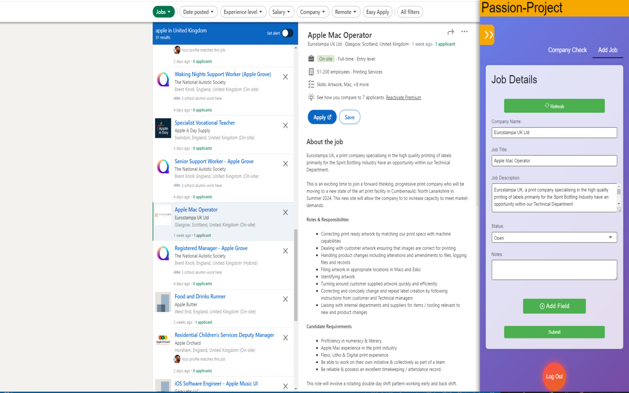 Passion-Project chrome谷歌浏览器插件_扩展第5张截图