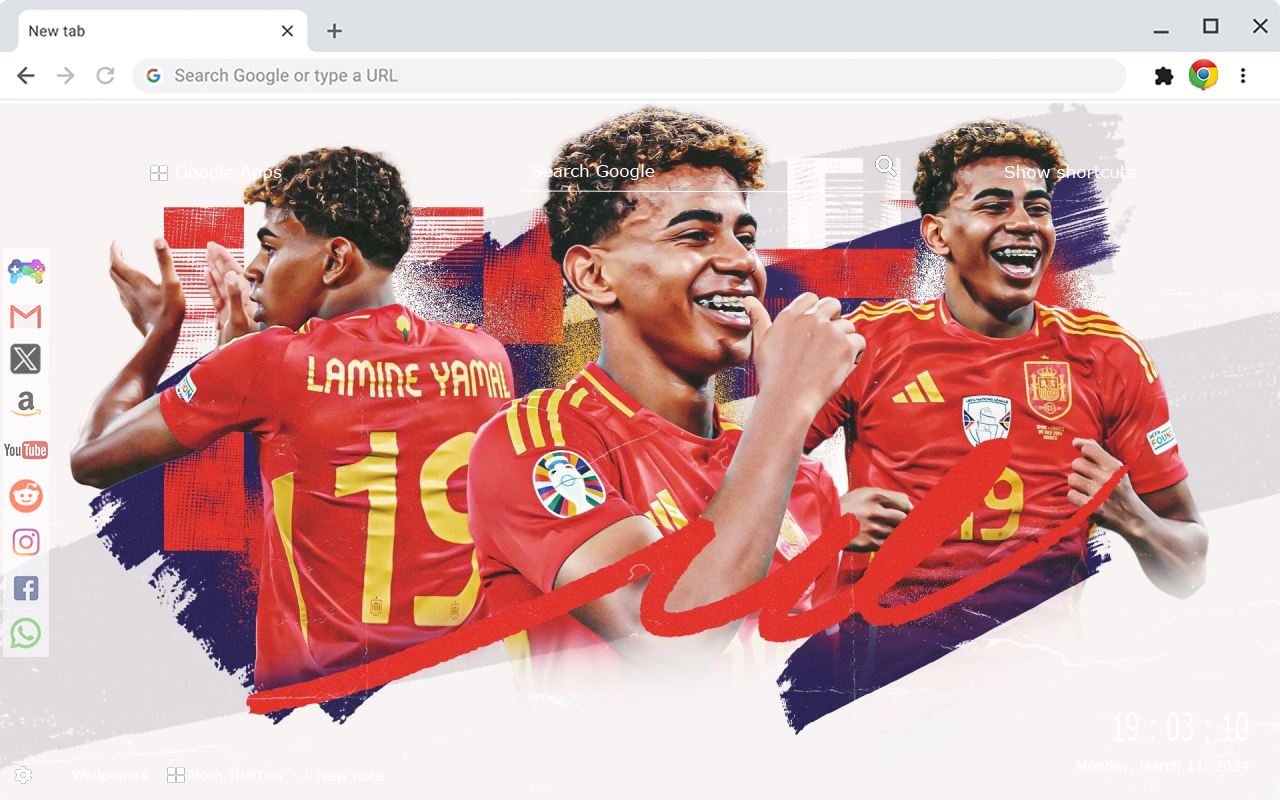 Lamine Yamal Wallpapers Gameograf chrome谷歌浏览器插件_扩展第3张截图