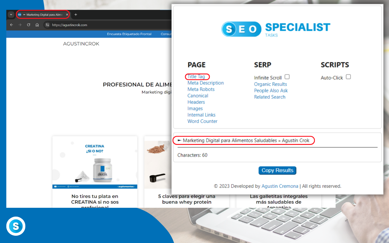 SEO Specialist Tasks chrome谷歌浏览器插件_扩展第3张截图