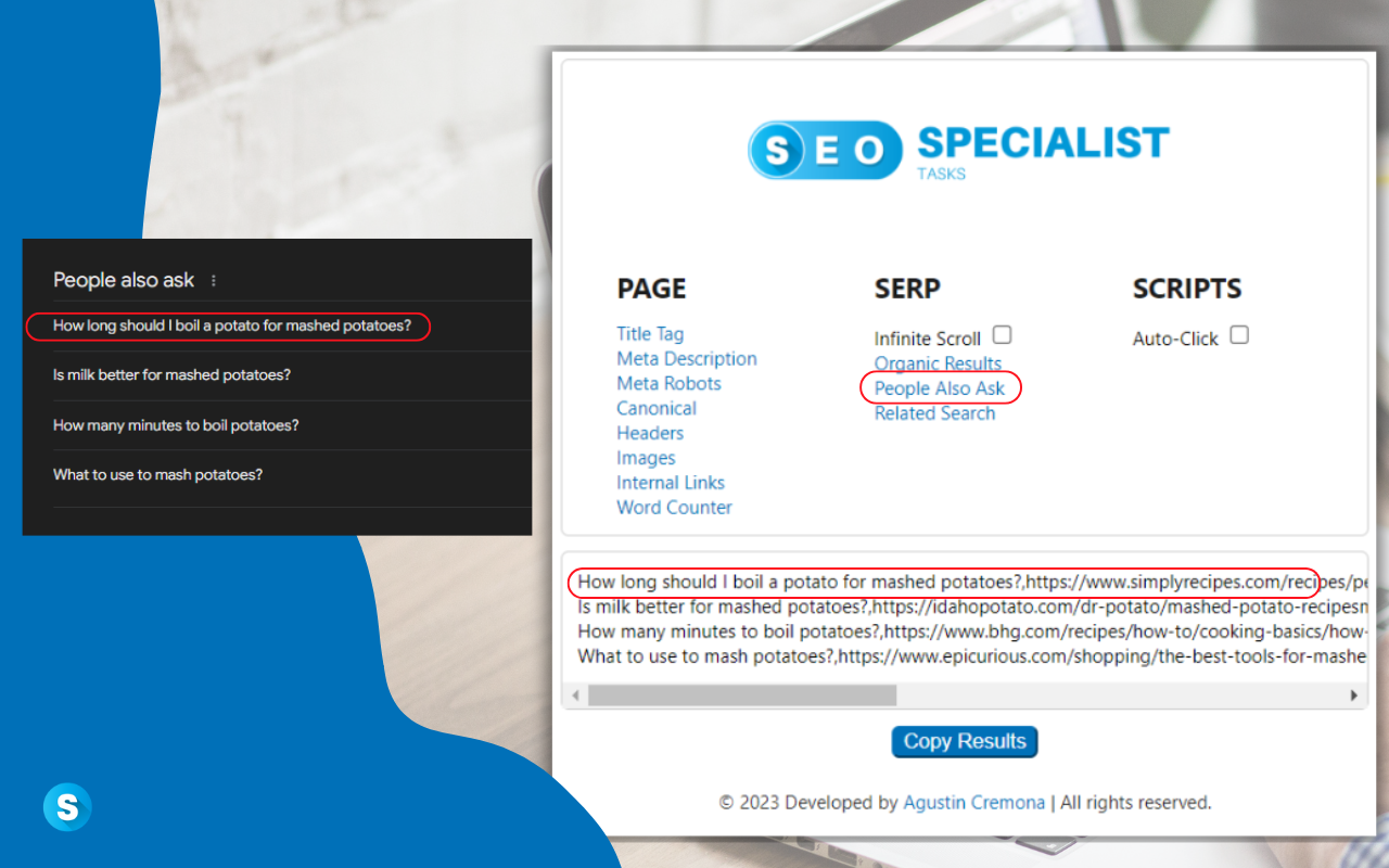 SEO Specialist Tasks chrome谷歌浏览器插件_扩展第5张截图