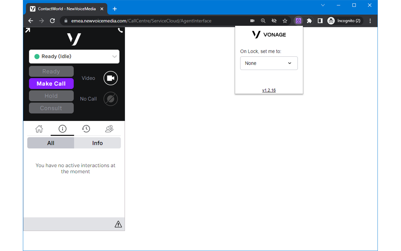 Screen Lock for Vonage CC chrome谷歌浏览器插件_扩展第1张截图