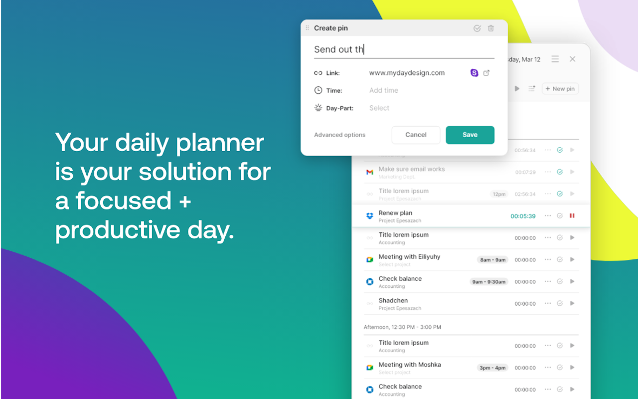 DayScope chrome谷歌浏览器插件_扩展第2张截图