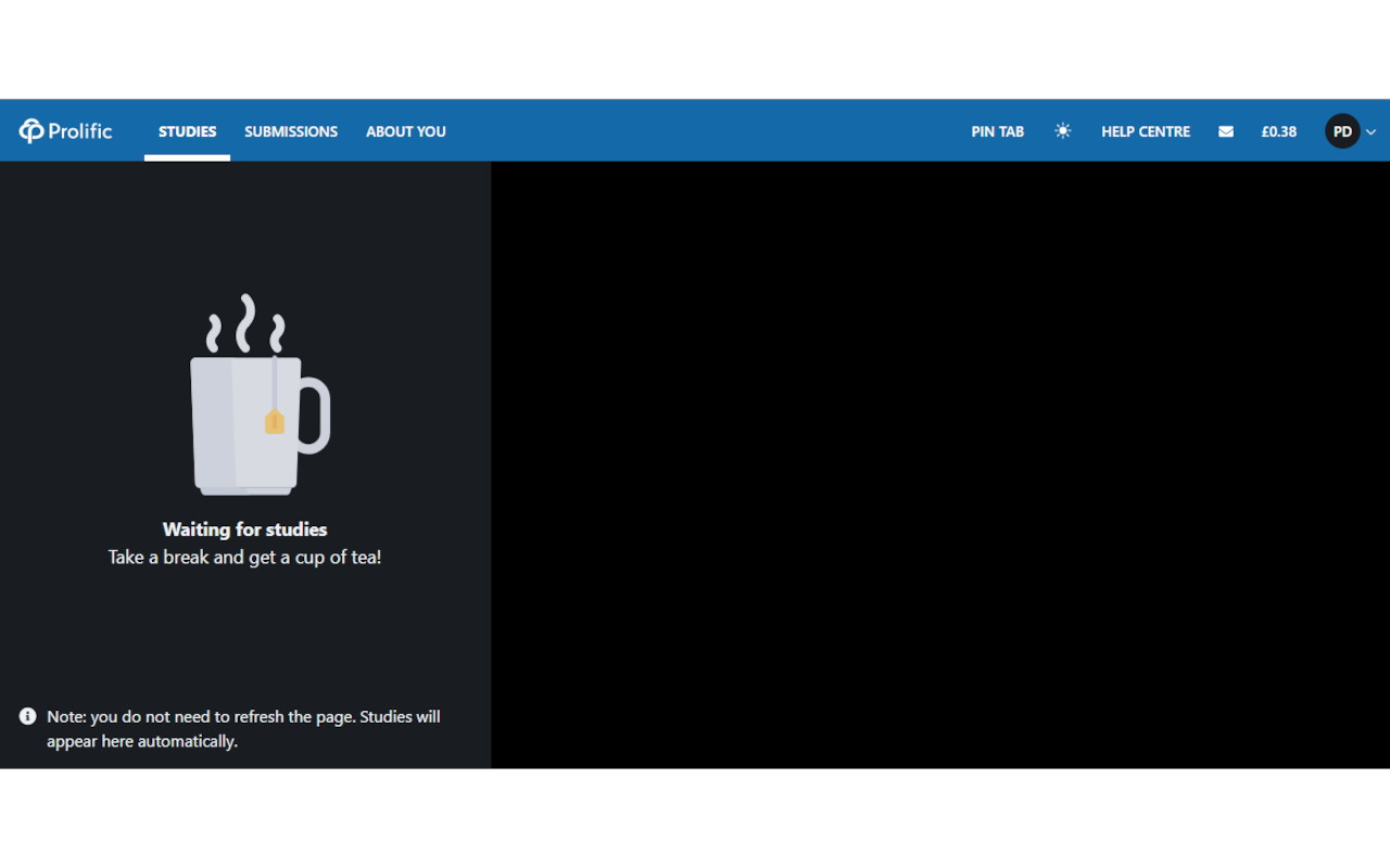Prolific Darkmode chrome谷歌浏览器插件_扩展第1张截图