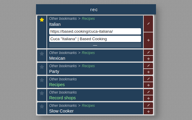 Better Bookmarker chrome谷歌浏览器插件_扩展第1张截图