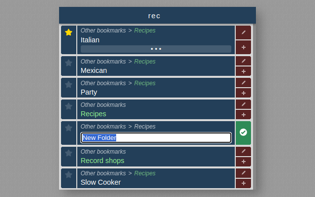 Better Bookmarker chrome谷歌浏览器插件_扩展第3张截图