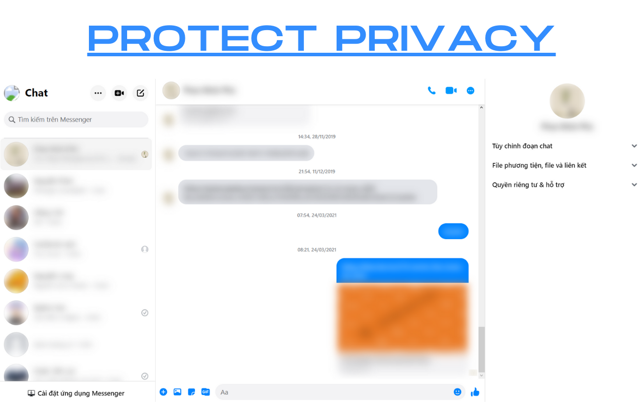 Utilities for Facebook Messenger chrome谷歌浏览器插件_扩展第4张截图