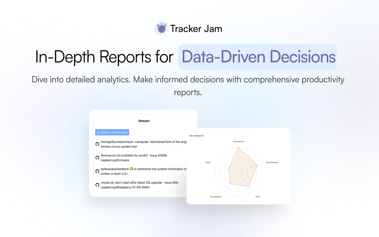 TrackerJam - Automatic Time Tracker and Web Analytics chrome谷歌浏览器插件_扩展第5张截图