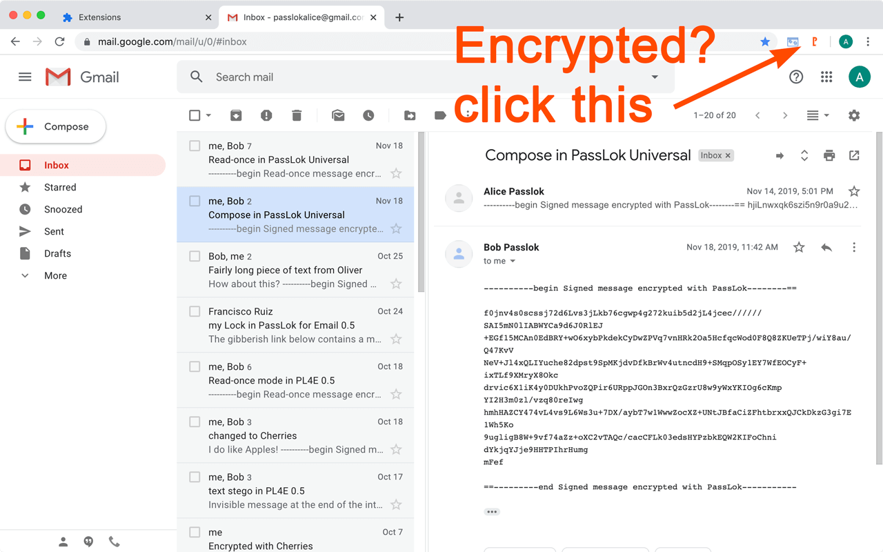PassLok Universal chrome谷歌浏览器插件_扩展第1张截图