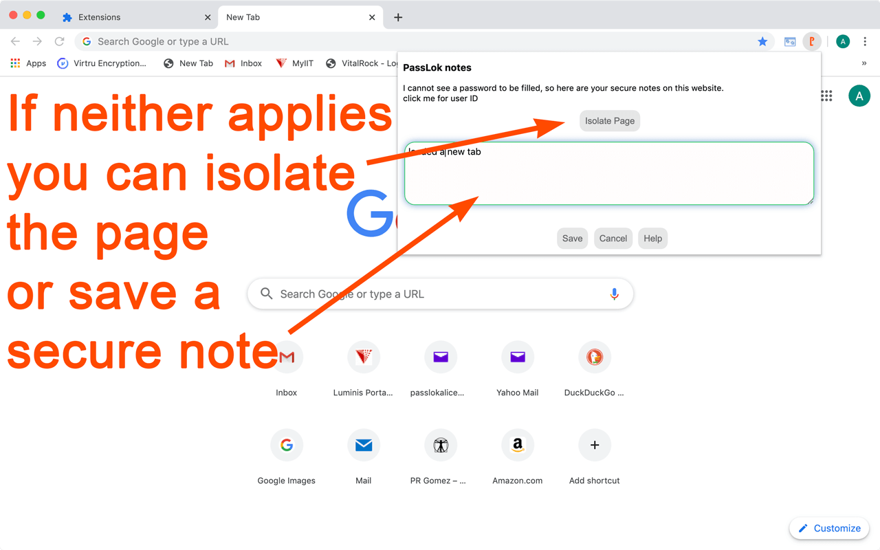 PassLok Universal chrome谷歌浏览器插件_扩展第5张截图