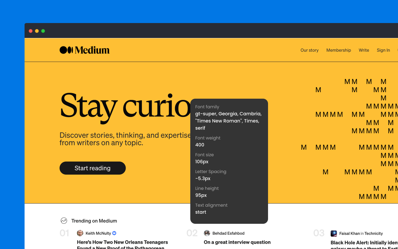 FontDetector chrome谷歌浏览器插件_扩展第2张截图