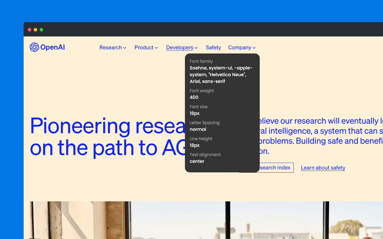 FontDetector chrome谷歌浏览器插件_扩展第3张截图
