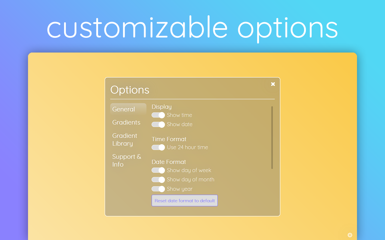 WaveTab chrome谷歌浏览器插件_扩展第2张截图