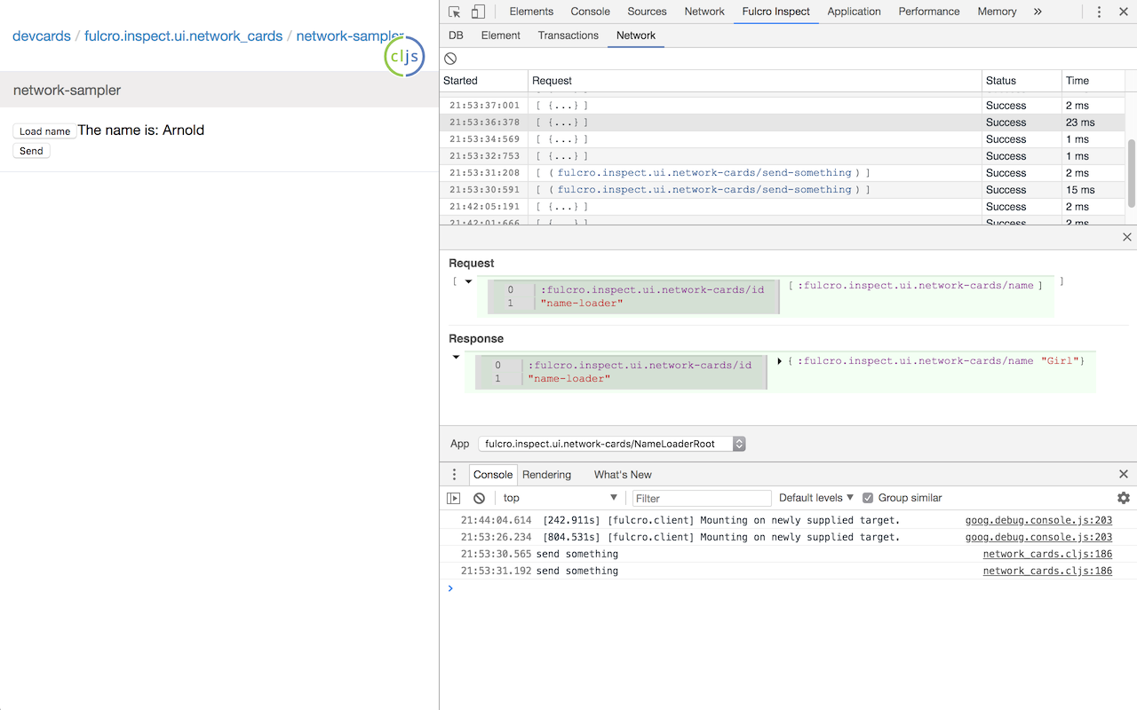 Fulcro Inspect chrome谷歌浏览器插件_扩展第1张截图