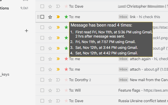 KodaMail chrome谷歌浏览器插件_扩展第1张截图