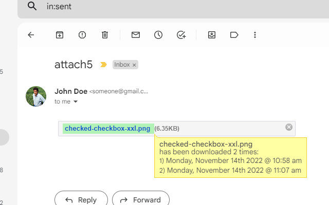 KodaMail chrome谷歌浏览器插件_扩展第4张截图