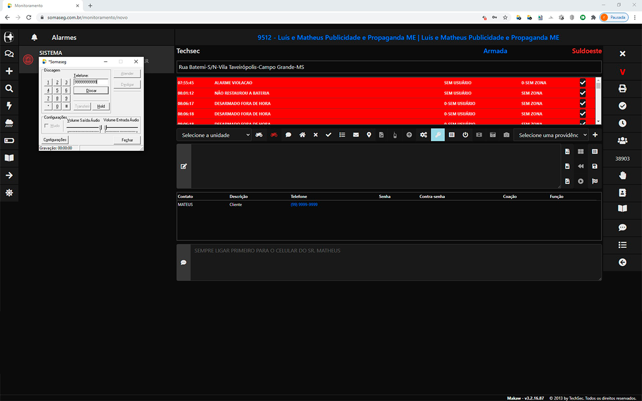 Discador Somaseg chrome谷歌浏览器插件_扩展第2张截图