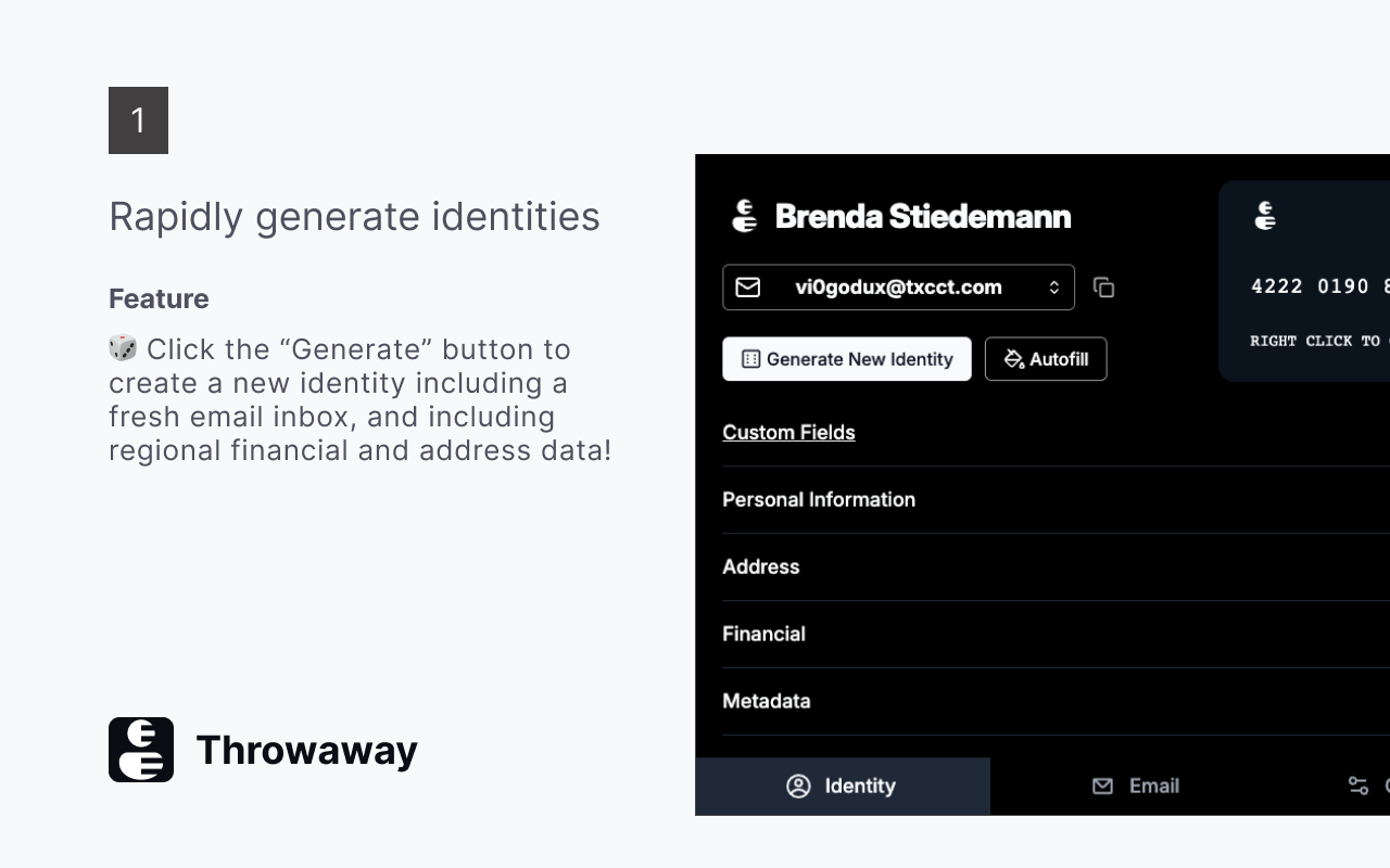 Throwaway chrome谷歌浏览器插件_扩展第3张截图