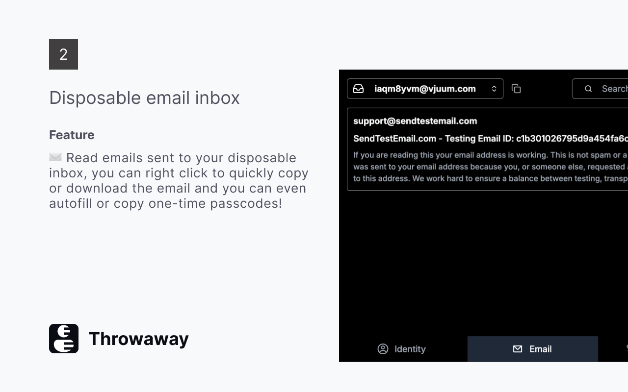 Throwaway chrome谷歌浏览器插件_扩展第5张截图