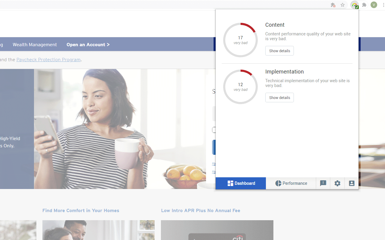 PageOptimus - website speed optimizer chrome谷歌浏览器插件_扩展第1张截图