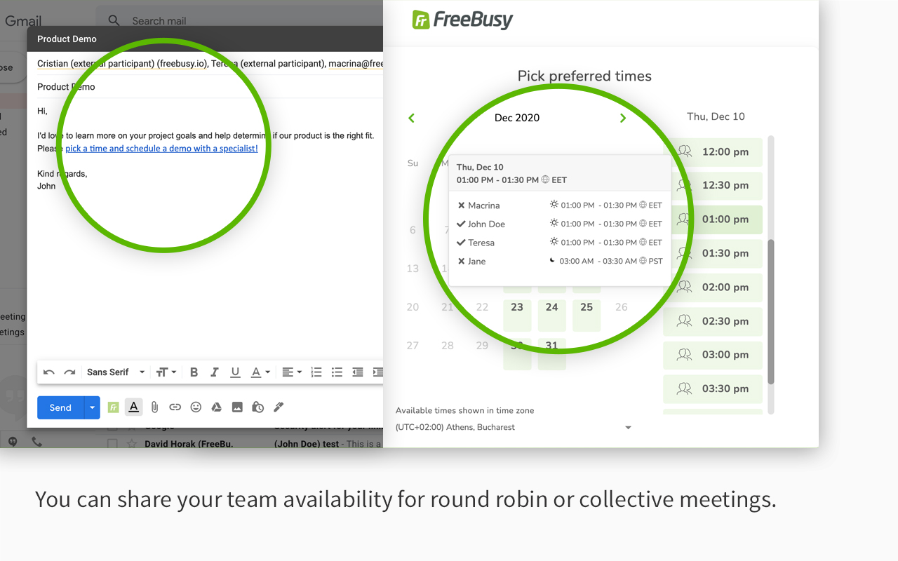 FreeBusy Copilot chrome谷歌浏览器插件_扩展第3张截图