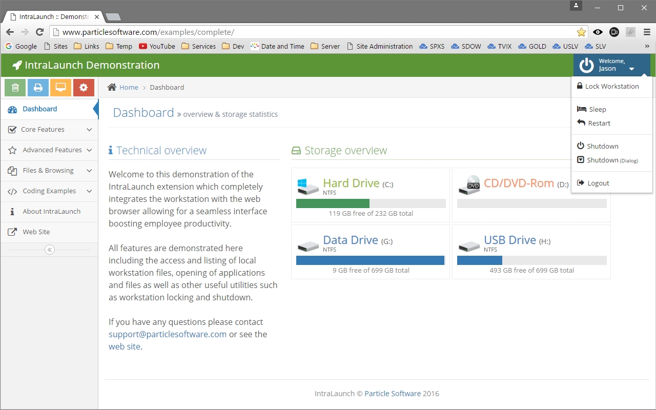 IntraLaunch chrome谷歌浏览器插件_扩展第1张截图