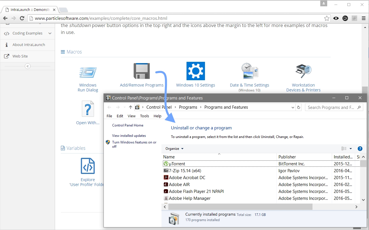 IntraLaunch chrome谷歌浏览器插件_扩展第3张截图