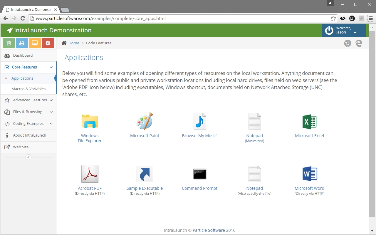 IntraLaunch chrome谷歌浏览器插件_扩展第4张截图