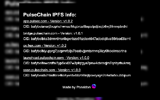 PulseChain Site Checker chrome谷歌浏览器插件_扩展第1张截图