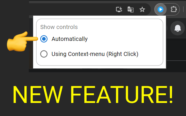 Facebook Video Controls chrome谷歌浏览器插件_扩展第1张截图