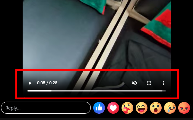 Facebook Video Controls chrome谷歌浏览器插件_扩展第2张截图